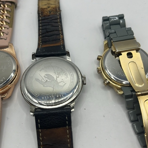 Ted Baker Watch | Geneva Platinum Watch | Jessica Carlyle Watch | 3 Watch Lot main image 4